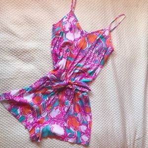 Lilly Pulitzer Romper